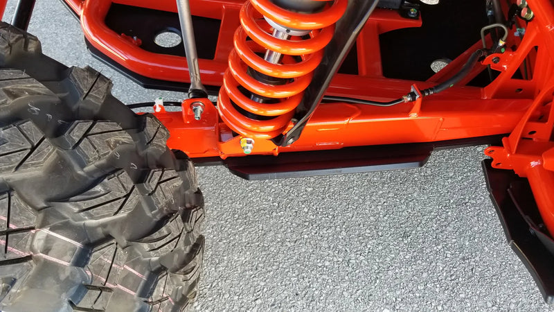 4 Seater Trail Armor 2020 - 2022, 2024 Honda Talon 1000X-4, 2020 - 2024 Talon 1000S-4 Fox Live Valve, 2023 Talon 1000XS-4, Talon 1000XS-4 Fox Live Valve, 2023 - 2024 Talon 1000R-4 Fox Live Valve Full Skids