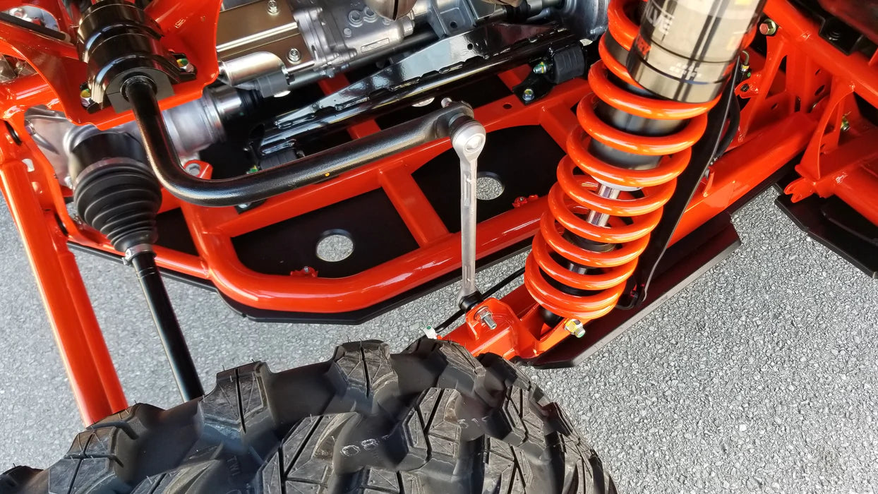 4 Seater Trail Armor 2020 - 2022, 2024 Honda Talon 1000X-4, 2020 - 2024 Talon 1000S-4 Fox Live Valve, 2023 Talon 1000XS-4, Talon 1000XS-4 Fox Live Valve, 2023 - 2024 Talon 1000R-4 Fox Live Valve Full Skids