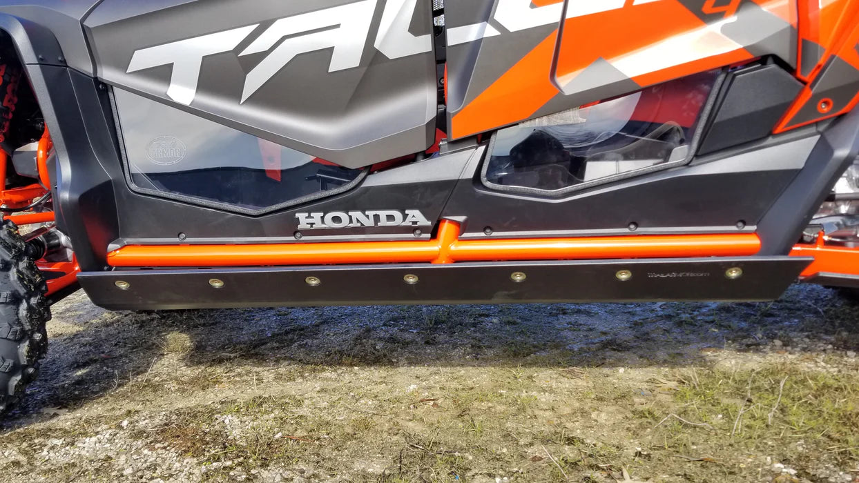 4 Seater Trail Armor 2020 - 2022, 2024 Honda Talon 1000X-4, 2020 - 2024 Talon 1000S-4 Fox Live Valve, 2023 Talon 1000XS-4, Talon 1000XS-4 Fox Live Valve, 2023 - 2024 Talon 1000R-4 Fox Live Valve Full Skids