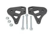 HD Billet Rear Motor Mount Plates (Polaris RZR XP Turbo S / RS1 / SKU 703205)