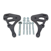 7075 Billet Rear Motor Mount Plates (Polaris RZR XP 1000 / SKU 703005)