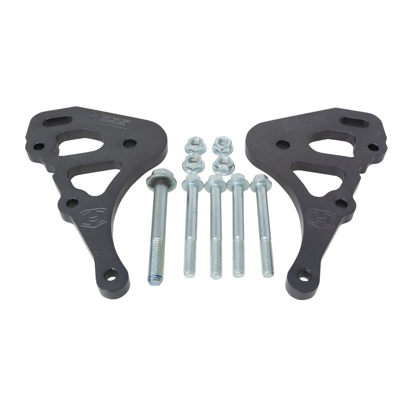 7075 Billet Rear Motor Mount Plates (Polaris RZR XP 1000 / SKU 703005)