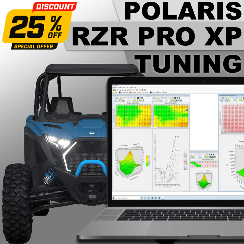 2020+ Polaris RZR Pro XP Engine Tuning by PPEI