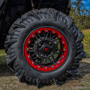 14x7 Ultra-Light Beadlock Wheel Red - product image 5