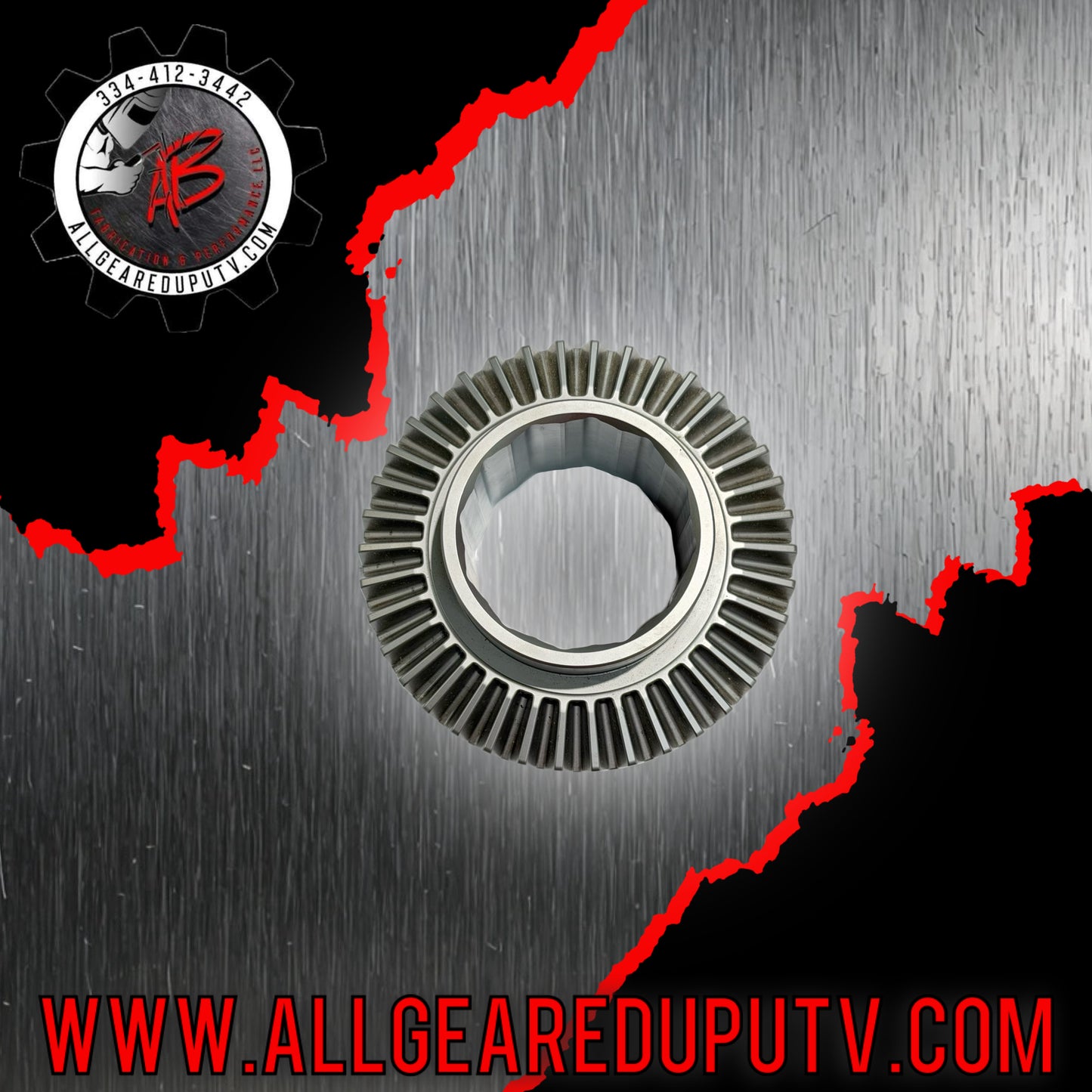 RS1 Billet 8620 Ring & Pinion Gears – 100% USA-Made, 30% Stronger (Billet)