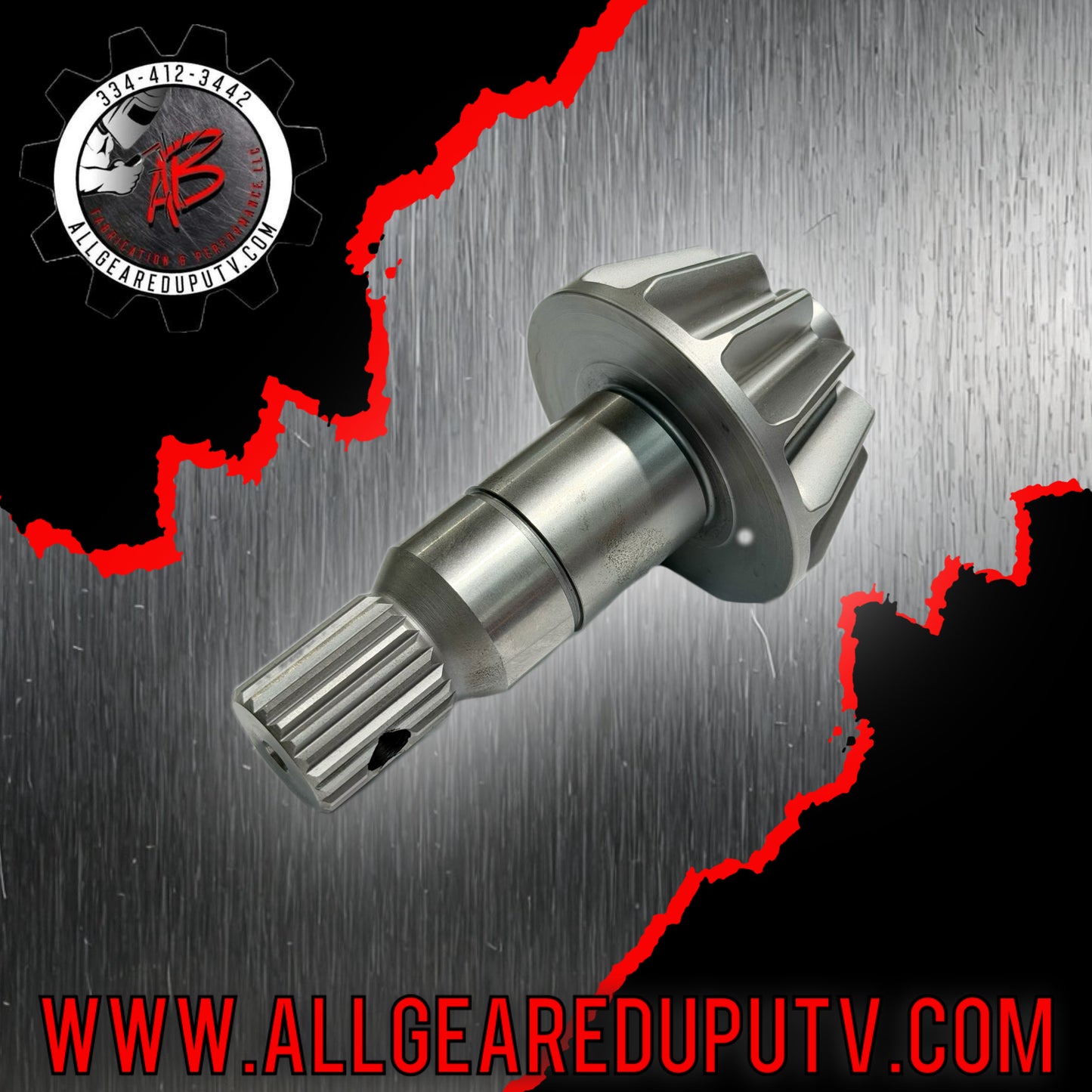 RS1 Billet 8620 Ring & Pinion Gears – 100% USA-Made, 30% Stronger (Billet)