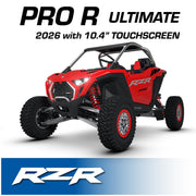 2026 Polaris RZR Pro R Ultimate – Complete Communication Kit with Bluetooth Intercom and 2-Way Radio (10.4″ Touchscreen Only)
