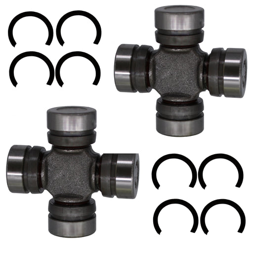 Suzuki King Quad/Quadrunner Rear Driveshaft U-Joint Set 27200-73813 27200-73810