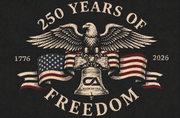 250 Years of Freedom Tee Shirt