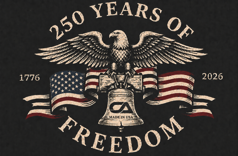 250 Years of Freedom Tee Shirt