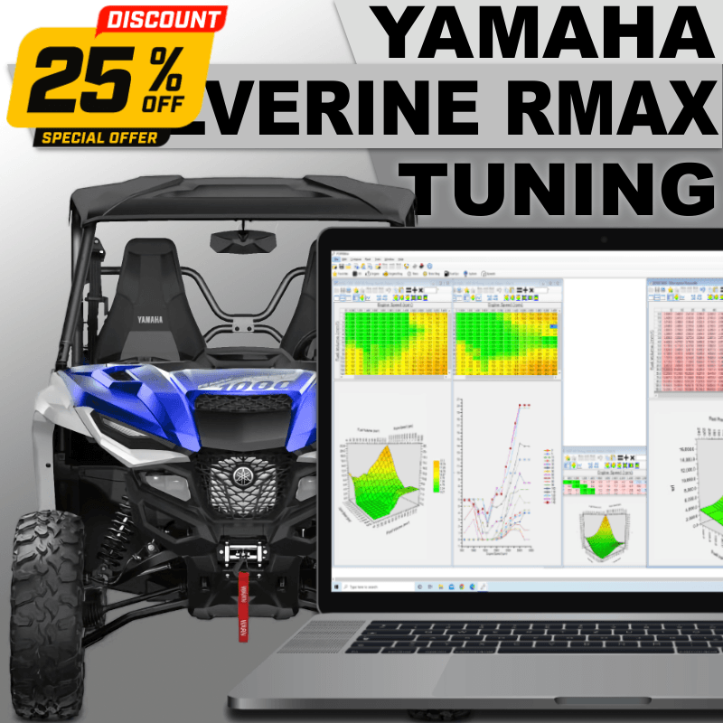 2021–2026 Yamaha Wolverine RMAX 1000 Engine Tuning by PPEI