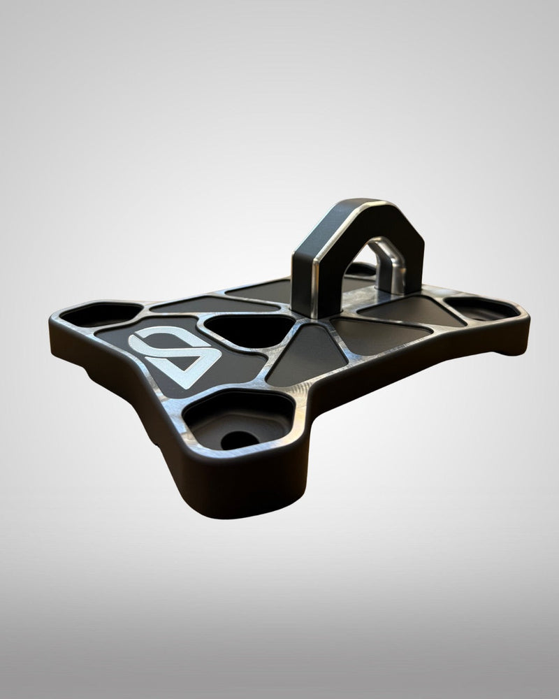 Polaris RZR Pro R and Turbo R Pull Plate