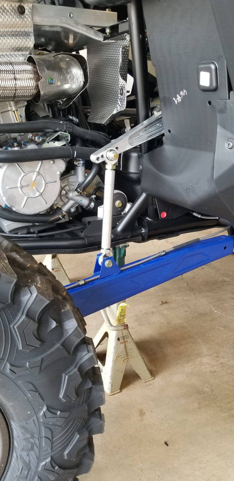 Double E Sway Bar Polaris RS1/ XP1K