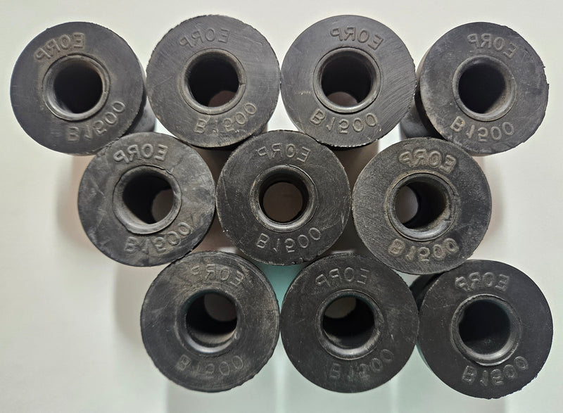 Universal Rubber Bushings — Pack of 10