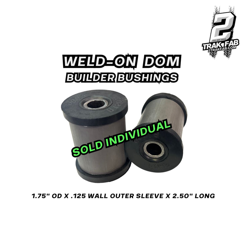 Weld-On DOM Builder Bushing — 1.75 in. OD × 0.125 in. Wall × 2.50 in. Long (Single)