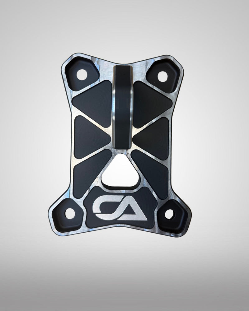 Polaris RZR Pro R and Turbo R Pull Plate