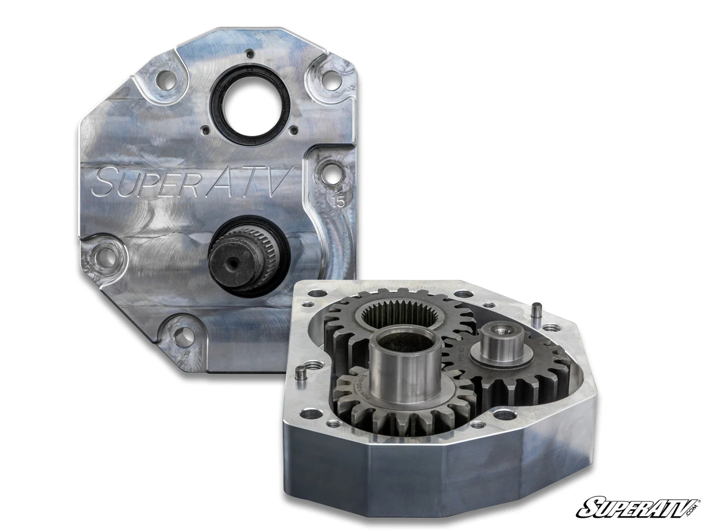 Honda Talon 1000R 4" Portal Gear Lift (Single Ider) Billet