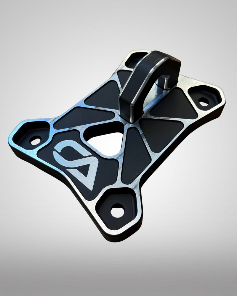 Polaris RZR Pro R and Turbo R Pull Plate