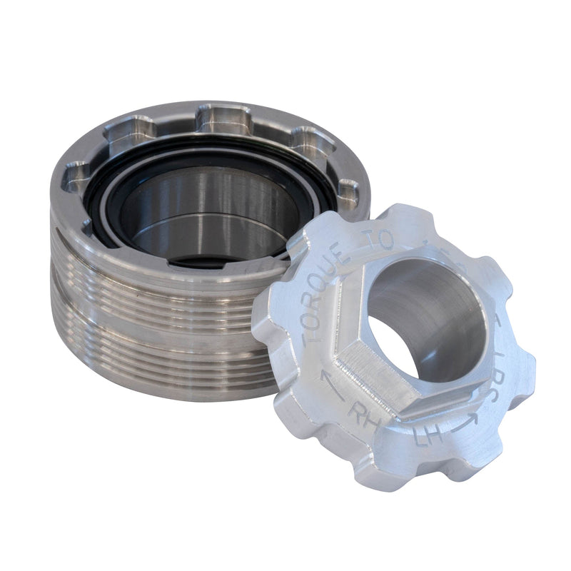 Billet Rear Wheel Bearing Carrier (Polaris RZR Turbo S / SKU 703222)