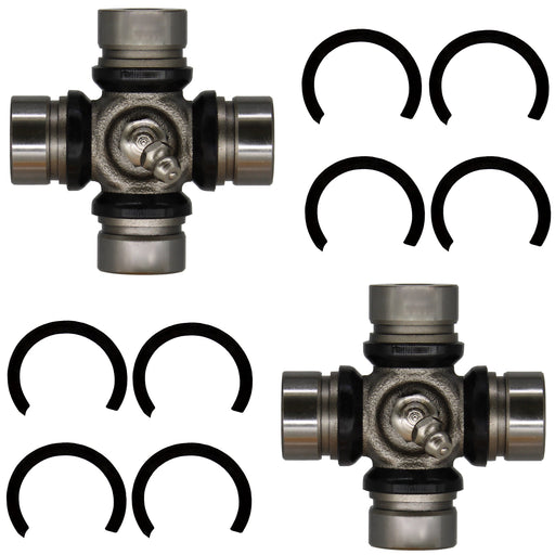 Suzuki Ozark/Eiger/King Quad/Quadsport Rear Driveshaft U-Joint Set 27200-38810