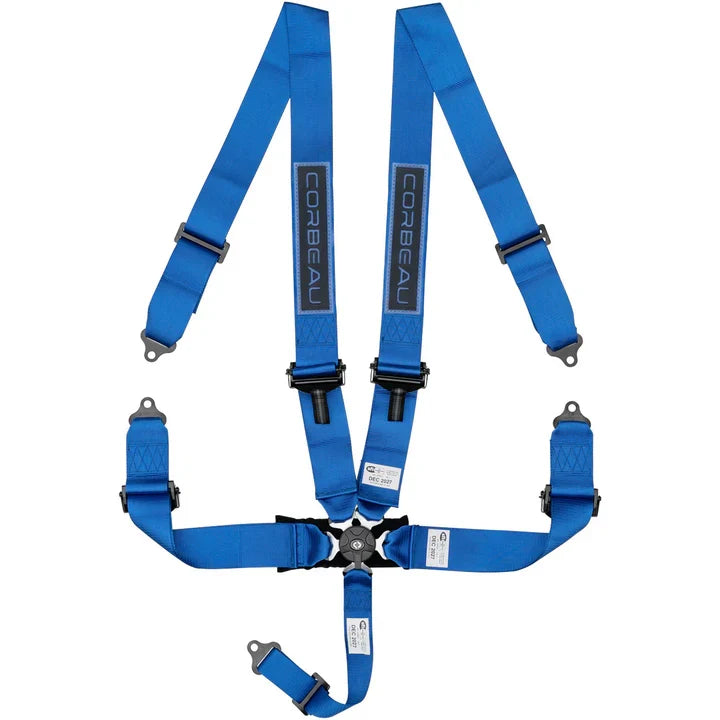 Corbeau - 3-Inch 5-Point Harness Belts