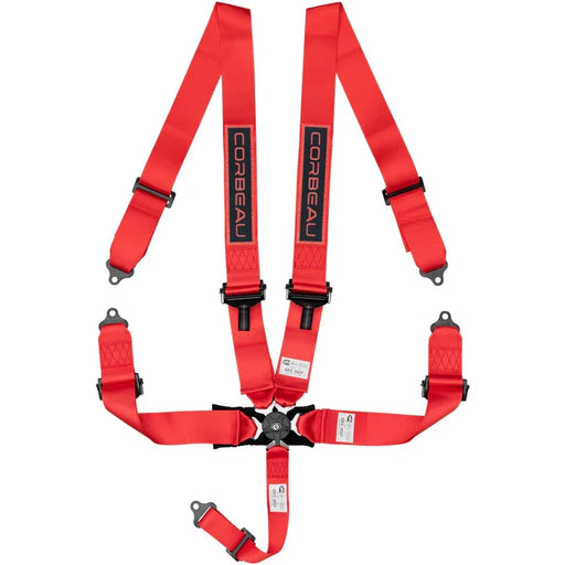 Corbeau - 3-Inch 5-Point Harness Belts
