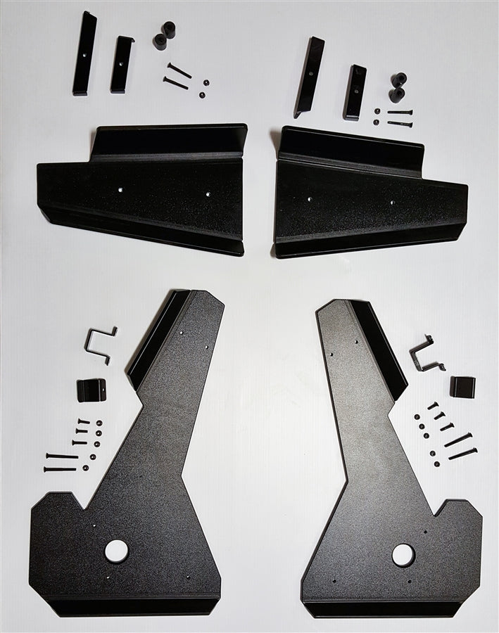 Trail Armor Yamaha YXZ 1000R iMpact A-Arm CV Front and Rear Trailing Arm Guards 2016 - 2025