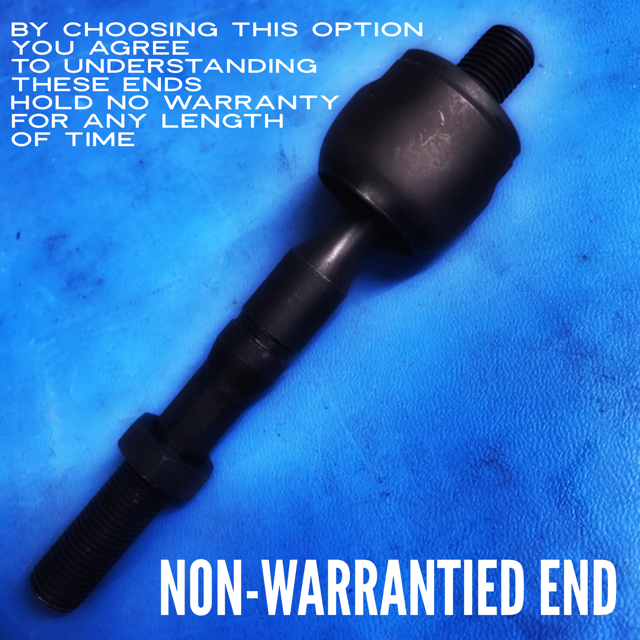 Replacement Tie Rod Ends