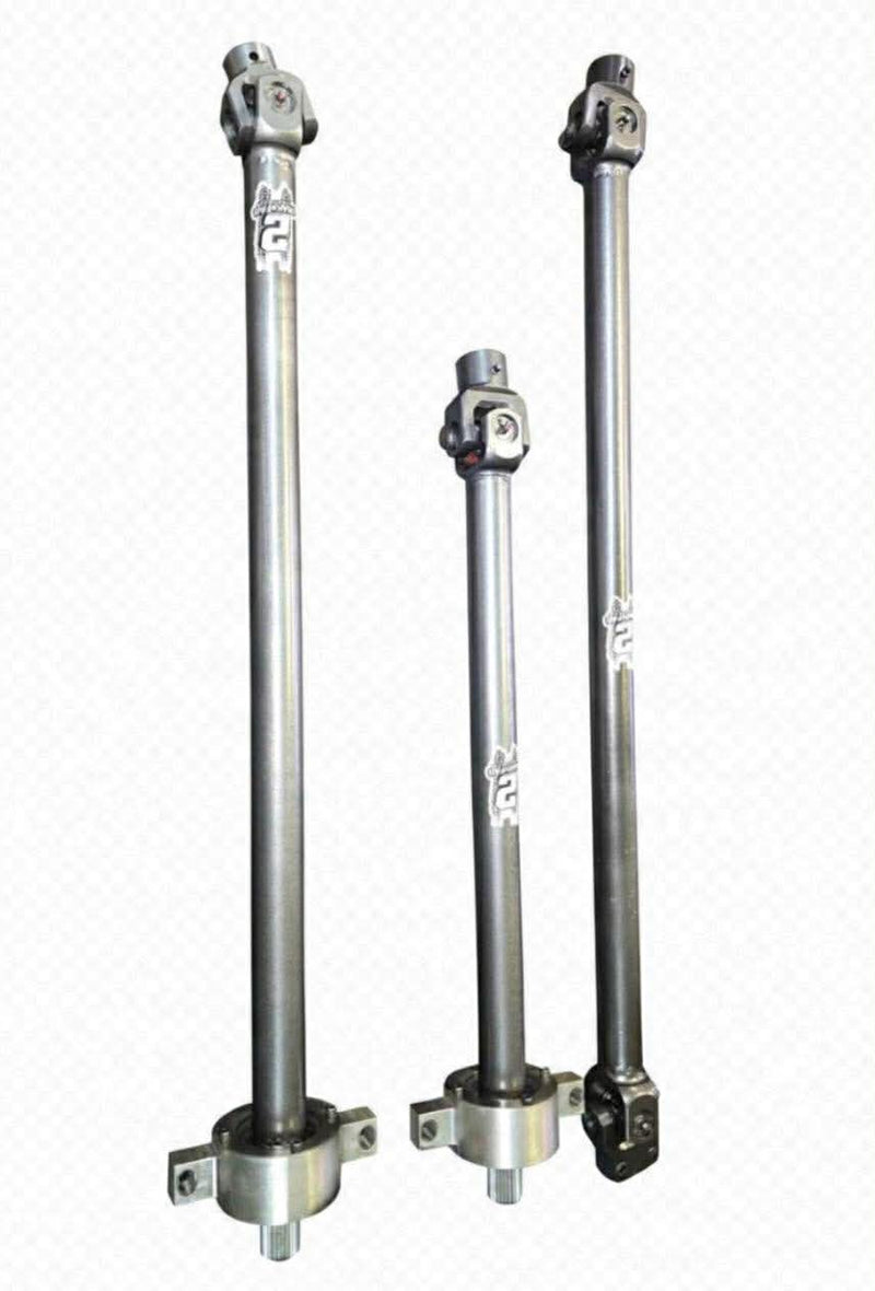 Rzr Pro Xp Turbo R Pro S 2 Trak Fab driveshaft 2022 UNTIL seater or 4 seater