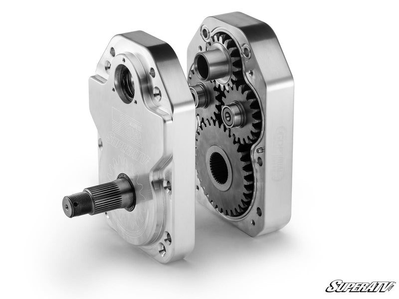 Polaris General XP 1000 6" Portal Gear Lift — Dual / General XP 4 1000 / Yes, I have a Big Lift Kit.