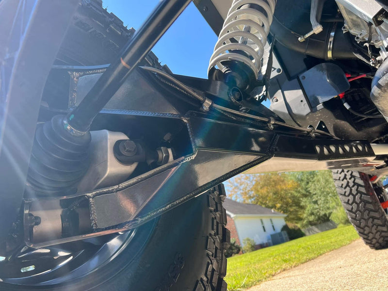 Polaris RZR Pro R Toe Link Delete Trailing Arms