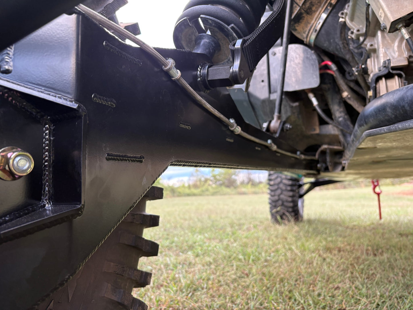 Polaris RZR Pro R Toe Link Delete Trailing Arms