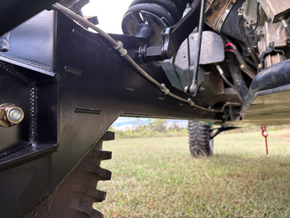 Polaris RZR Pro R Toe Link Delete Trailing Arms