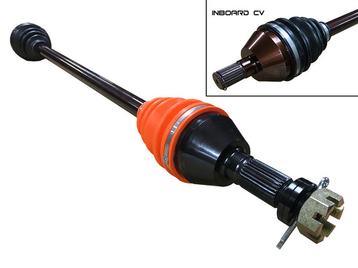 RCV Pro Series II CanAm X3 CV Axle ('17+) - Front for Lonestar Racing +3 MTS travel w/smartlok