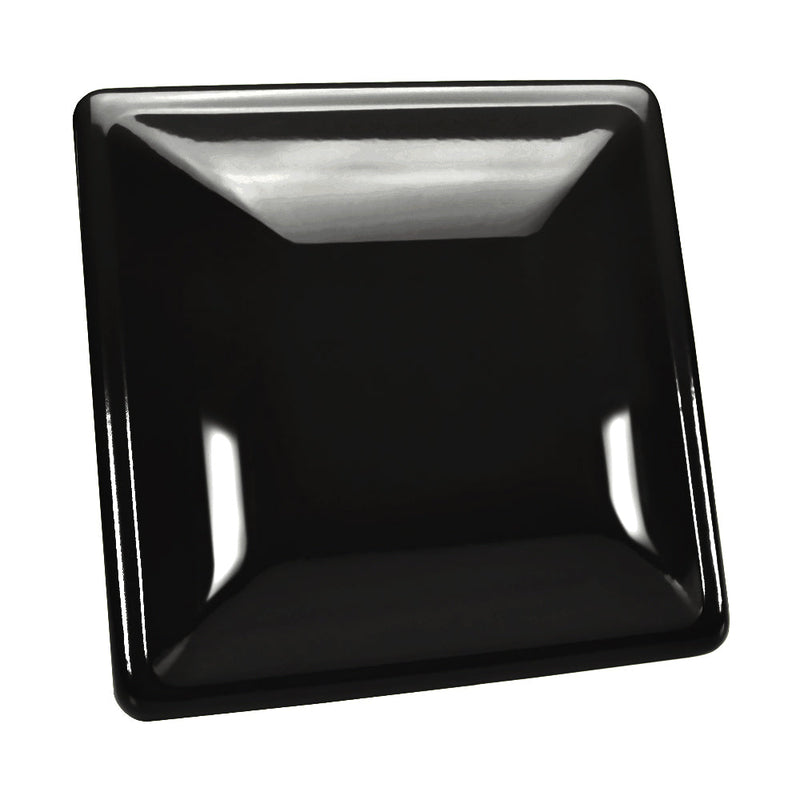 Jett Black Powder Coat