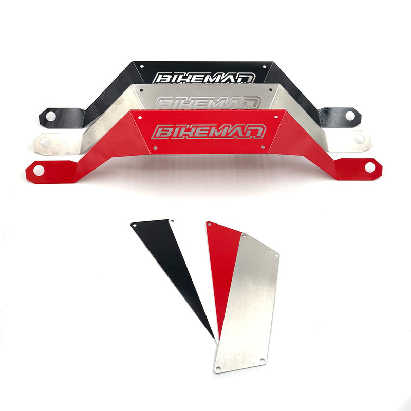 "Bikeman" Facia Plate for Polaris Pro R