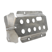 BMP Aluminum Read Skid Plate for Polaris RZR 200 // SKU: BMP-200-RSP