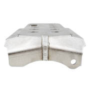 BMP Aluminum Read Skid Plate for Polaris RZR 200 // SKU: BMP-200-RSP