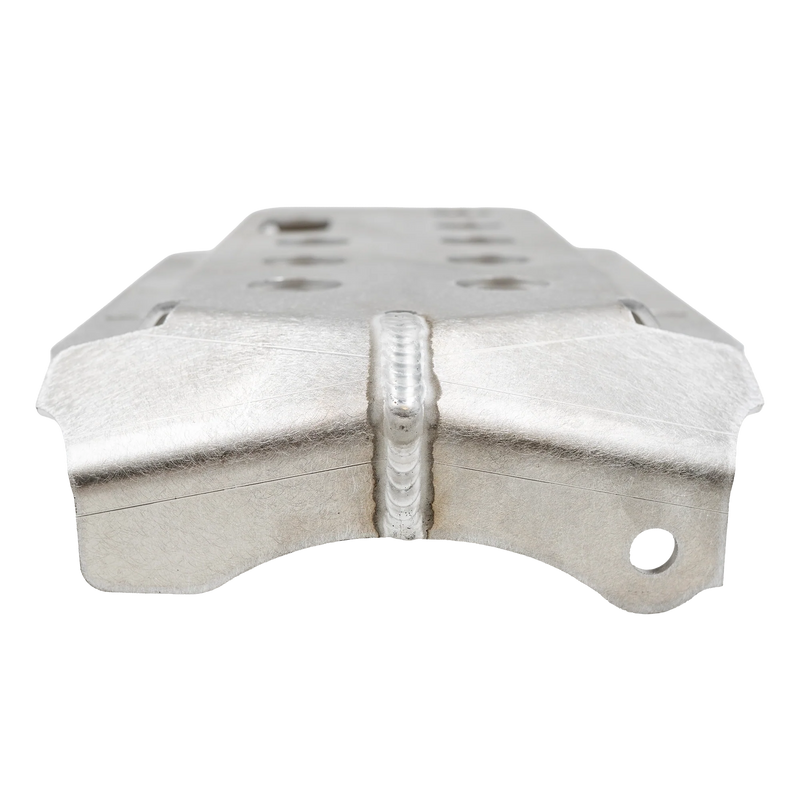 BMP Aluminum Read Skid Plate for Polaris RZR 200 // SKU: BMP-200-RSP