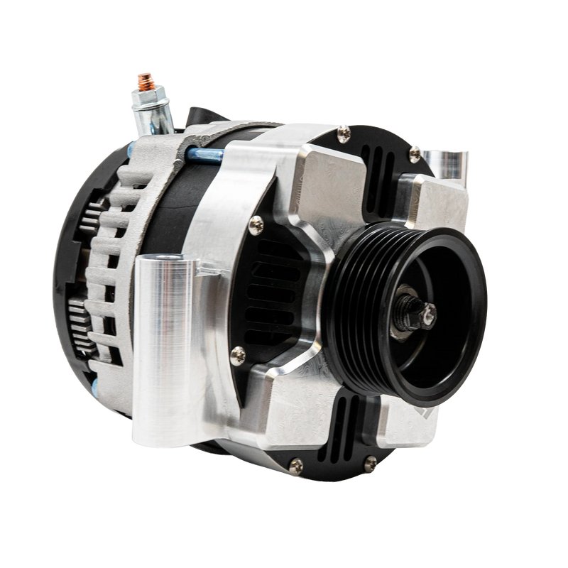 Polaris Pro R High-Output Performance Alternator - 270 Amp Max (200 Amp Idle) SKU: BMP-BX-270