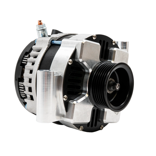 Polaris Pro R High-Output Performance Alternator - 270 Amp Max (200 Amp Idle) SKU: BMP-BX-270
