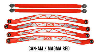 Can-Am X3 Billet High Clearance Radius Rods
