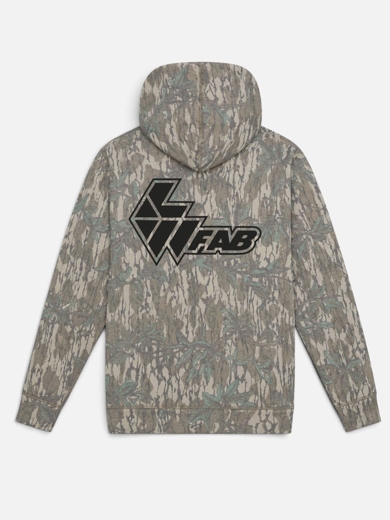 *PRE SALE* Mossy Oak Cotton Mill Washed Out Hoodie- Green Leaf