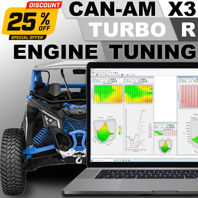 2018–2021 Can-Am Maverick X3 Turbo R Engine Tuning by PPEI
