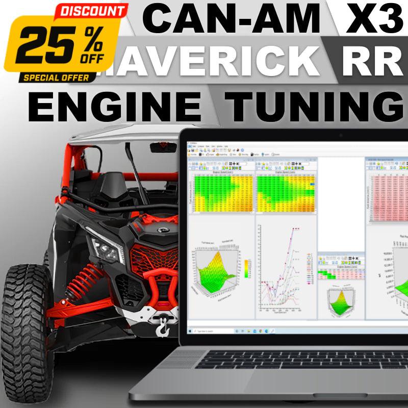 Can-Am Maverick X3 Turbo RR Engine Tuning by PPEI