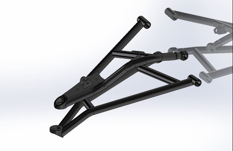 2024 - 2025 XP1000- 1.75" Forward A-Arms