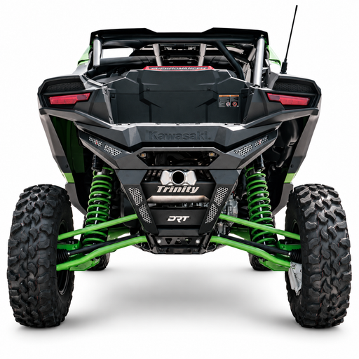 2026 Kawasaki H2 – Trinity Racing Stage 5 DRT PRO Slip-On Exhaust System