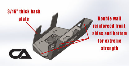 Can-Am X3 Front Bulkhead