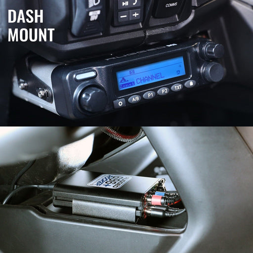 Can-Am Maverick R – Complete Communication Kit with Rocker Switch Bluetooth Intercom and 2-Way Radio