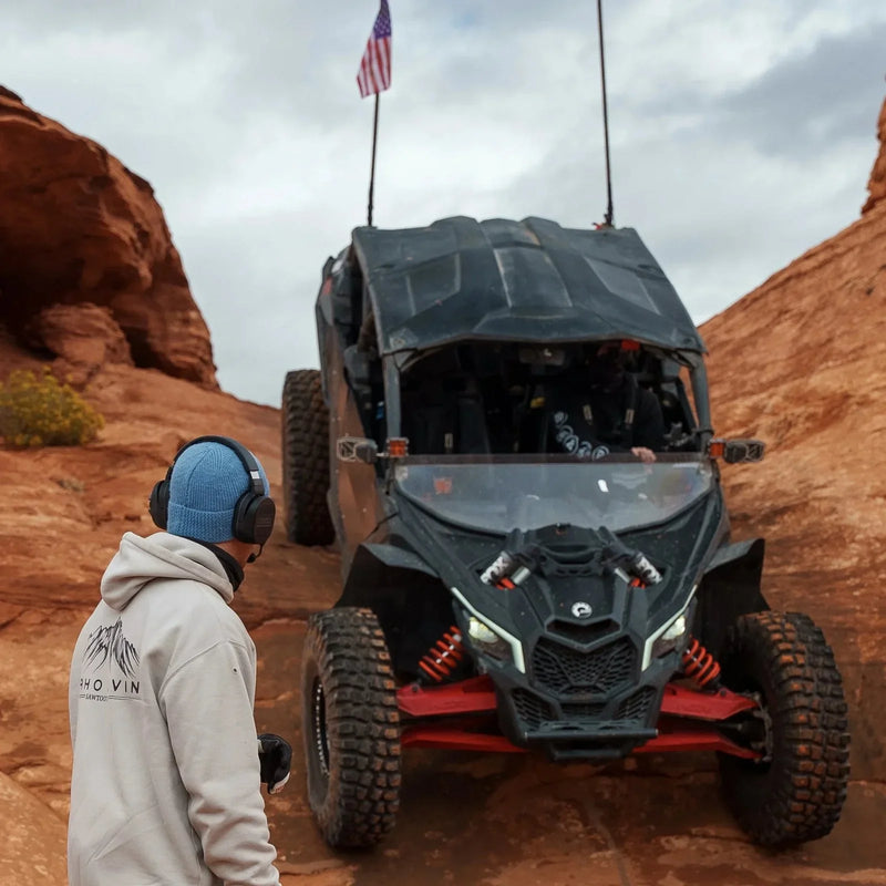 Packtalk Edgephones ORV